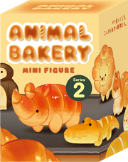 Animal Bakery Minifigure: Series 2 - Blind Box Mini Charm