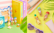 Summer Vacation: Sun-Kissed Style - Collector Desk Display