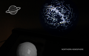 Projector Dome Star Map - Desk Glow