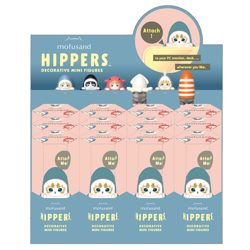 HIPPERS Mofusand - Gift Mini Ready