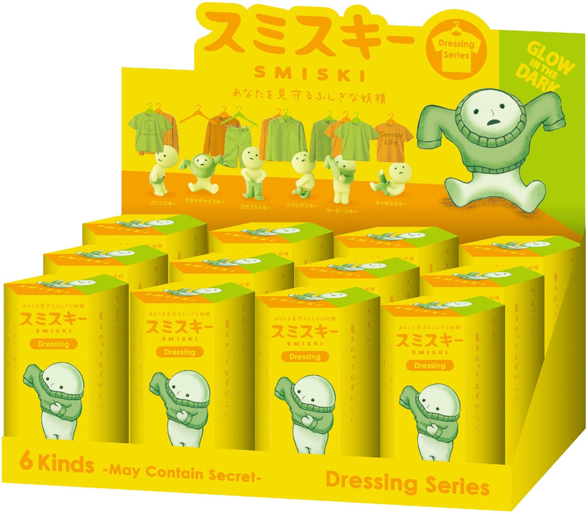 SMISKI Dressing Series - Charming Series Buddy