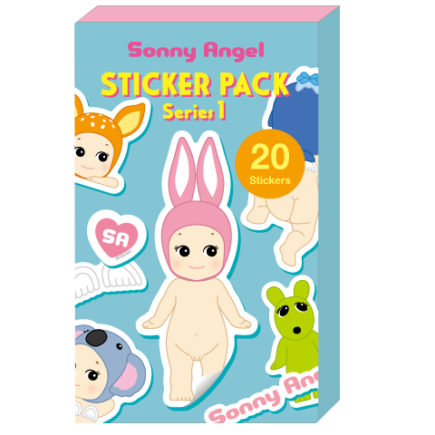Sonny Angel Sticker Pack - Series 1 - Cute Pocket Charm