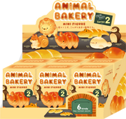 Animal Bakery Minifigure: Series 2 - Blind Box Mini Charm