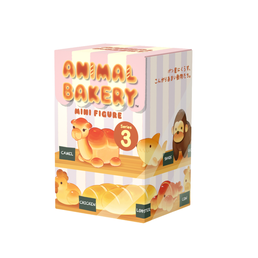 Animal Bakery Minifigure: Series 3 - Shelf Display