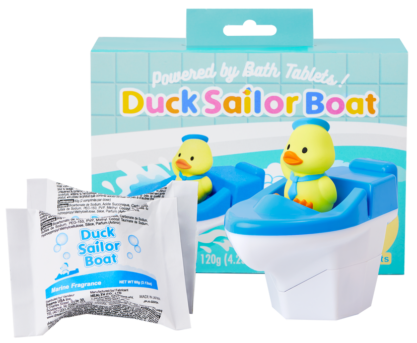 Duck Sailor Boat - Mini Pocket Charm