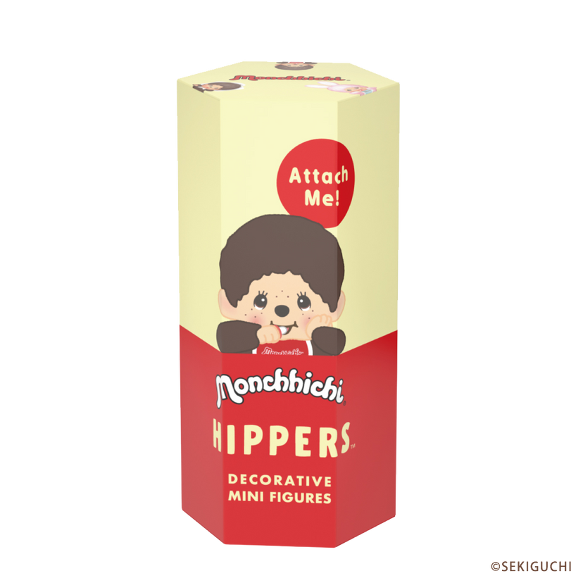 HIPPERS Monchhichi - Cute Surprise