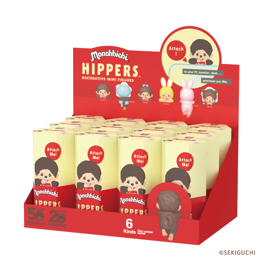 HIPPERS Monchhichi - Cute Surprise