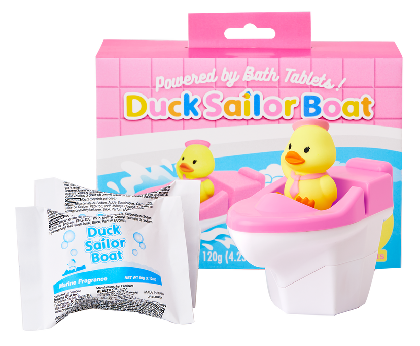 Duck Sailor Boat - Mini Pocket Charm