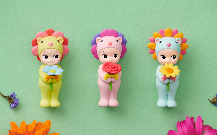 Sonny Angel Flower Gift - Sweet Surprise