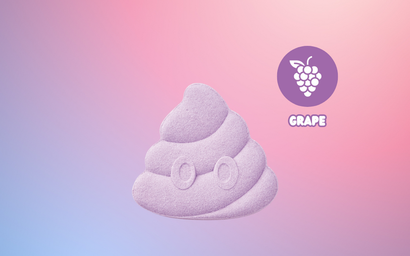 Rainbomb Mini Poop Emoji - Daily Display Charm
