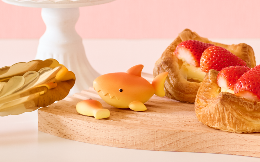 Animal Bakery Minifigure: Series 3 - Shelf Display