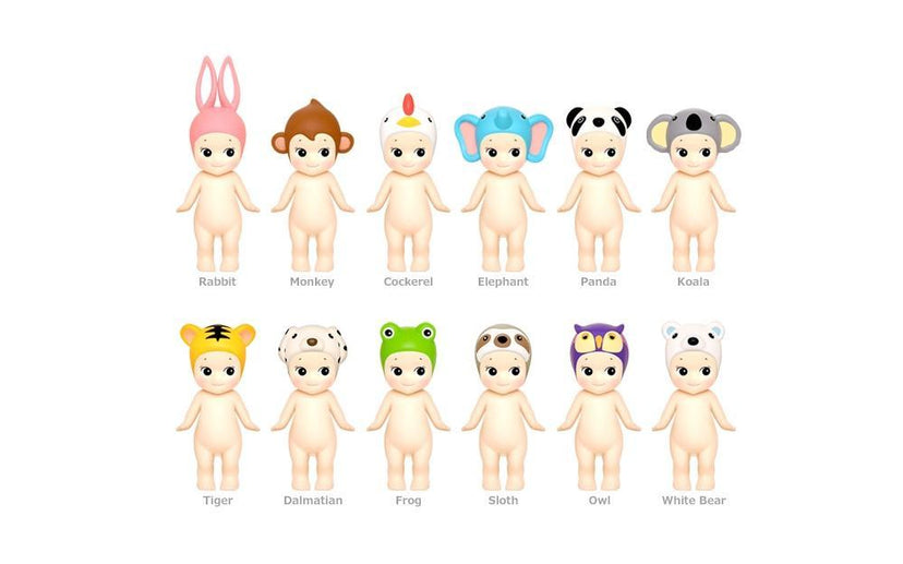 Animal 1 Series - Bath Party Surprise