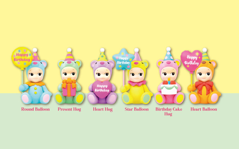 Birthday Gift Bear Series - Fresh Care Charm
