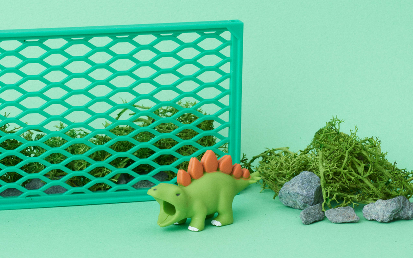 CABLE BITE Dino - Desk Shelf Charm