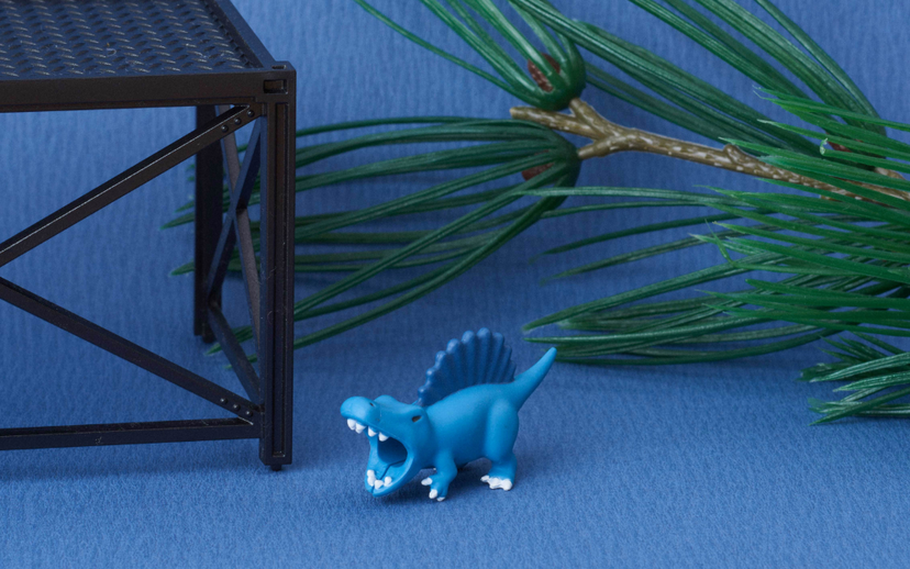 CABLE BITE Dino - Desk Shelf Charm