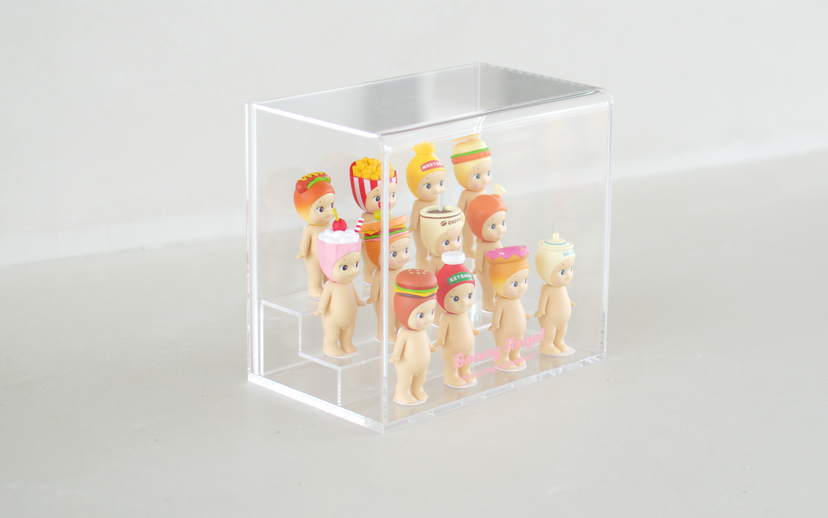 Sonny Angel Acrylic Display Case - Gift Accent
