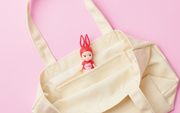 Kiss Kiss Tote - Pocket Ready