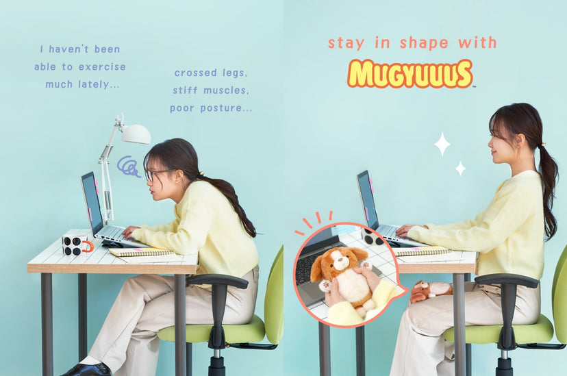 MUGYUUUS - Modern Travel Carry
