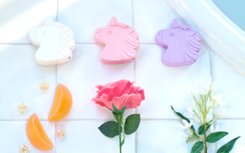 Rainbomb Unicorn - Easy Desk Accent