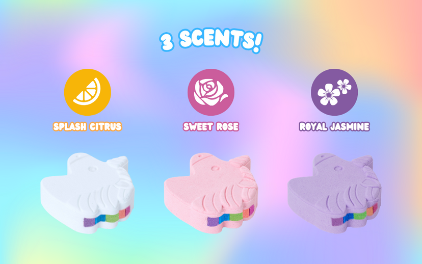 Rainbomb Unicorn - Easy Desk Accent