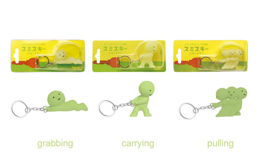 SMISKI Keychains - Travel Choice