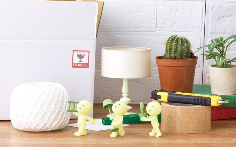 SMISKI Moving Series - Shelf Pocket Accent