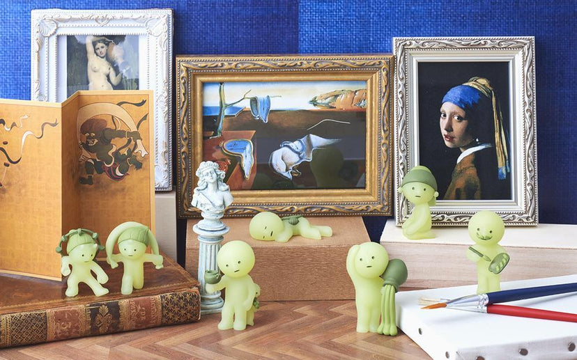 SMISKI Museum Series - Desk Shelf Choice