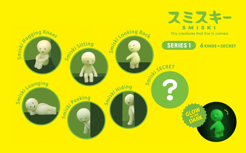 SMISKI Mini Figure Series 1 - Shelf Mini Pick