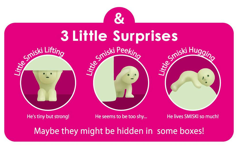 SMISKI Mini Figure Series 1 - Shelf Mini Pick