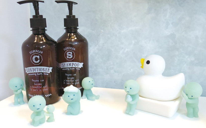 SMISKI Bath Series - Pocket Shelf Display