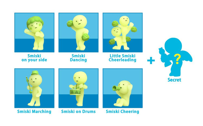 SMISKI Cheer Series - Pocket Gift Charm