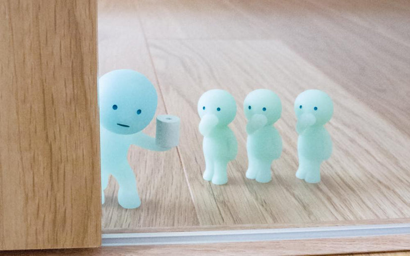 SMISKI Toilet Series - Desk Pocket Ready