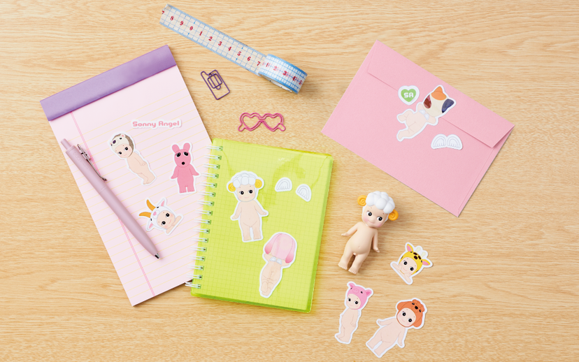 Sonny Angel Sticker Pack - Series 1 - Cute Pocket Charm