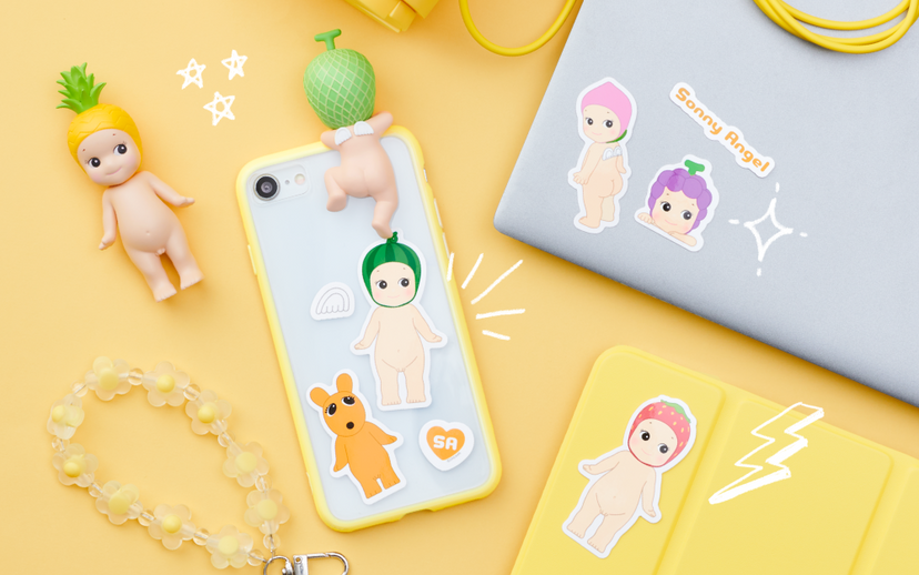 Sonny Angel Sticker Pack - Series 2 - Travel Gift Choice