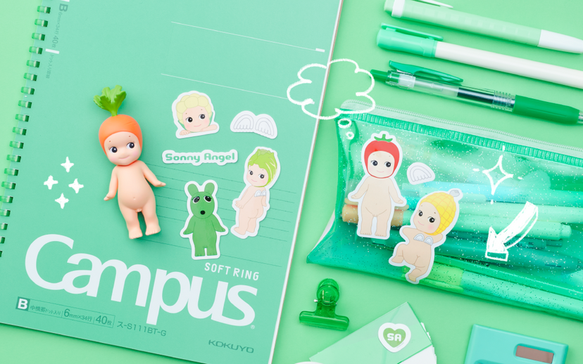 Sonny Angel Sticker Pack - Series 2 - Travel Gift Choice