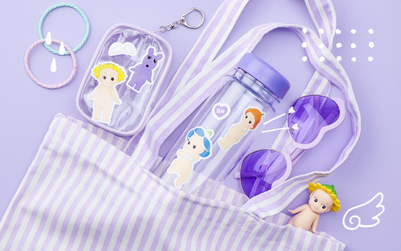 Sonny Angel Sticker Pack - Series 2 - Travel Gift Choice