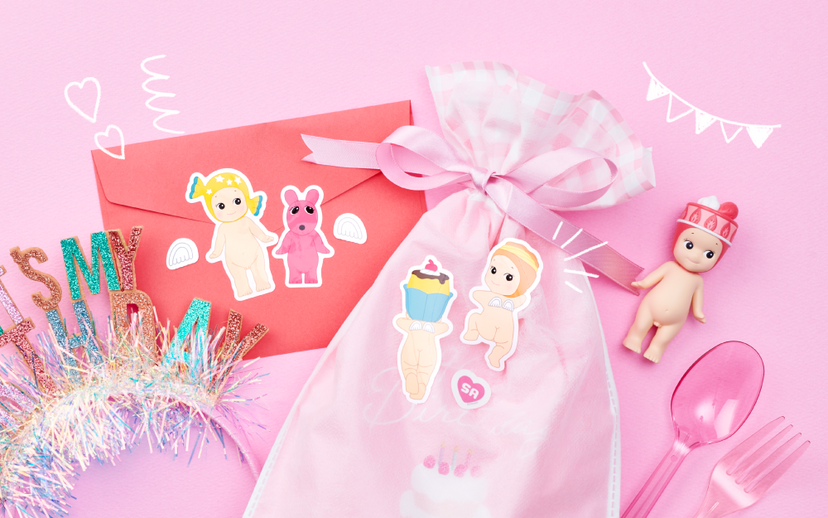 Sonny Angel Sticker Pack - Series 2 - Travel Gift Choice