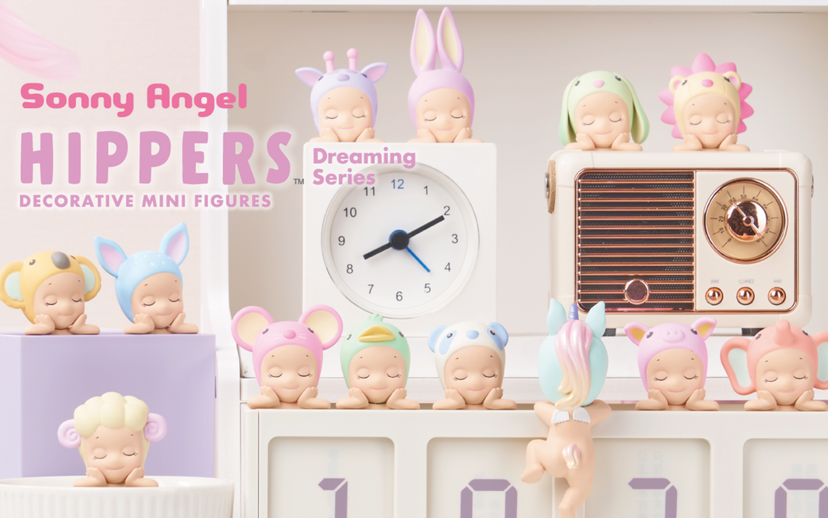 HIPPERS Dreaming Series - Cute Shelf Pick