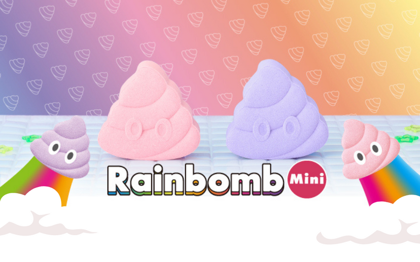 Rainbomb Mini Poop Emoji - Daily Display Charm