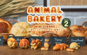 Animal Bakery Minifigure: Series 2 - Blind Box Mini Charm