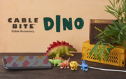 CABLE BITE Dino - Desk Shelf Charm