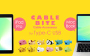 CABLE BITE for Type-C USB - Easy Pocket Ready