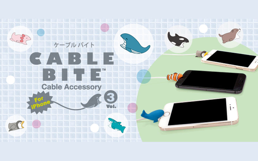 CABLE BITE Vol.3 Animal - Cute Pocket Buddy