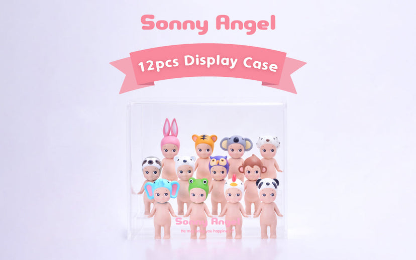 Sonny Angel Acrylic Display Case - Gift Accent