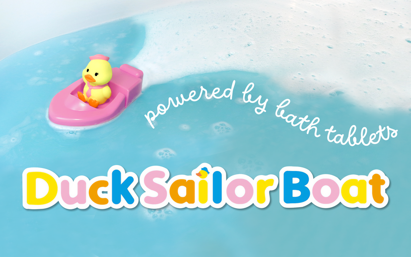 Duck Sailor Boat - Mini Pocket Charm
