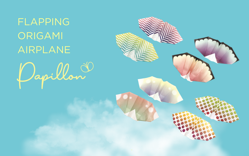Papillon Origami Airplanes - Mini Gift Pick