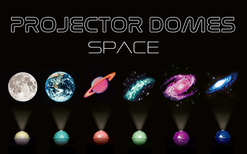 Space Projector Dome - Soft Light