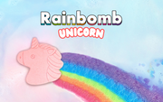 Rainbomb Unicorn - Easy Desk Accent