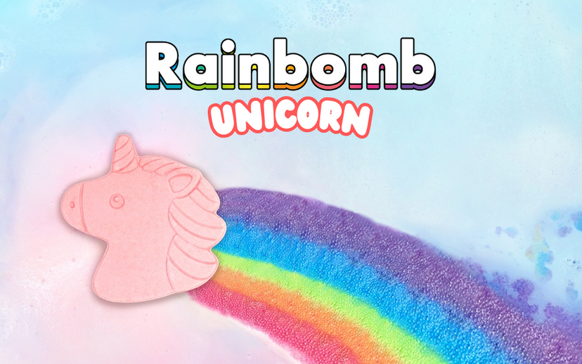 Rainbomb Unicorn - Easy Desk Accent