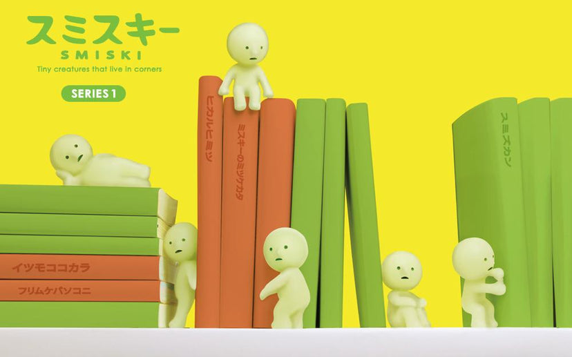 SMISKI Mini Figure Series 1 - Sweet Series Find